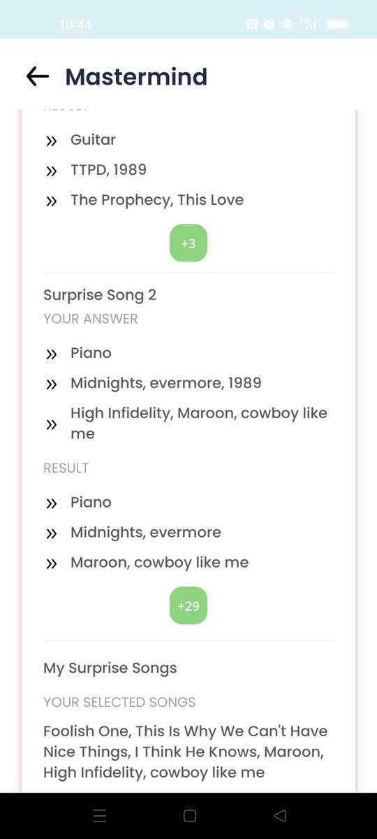 TheGoodPills's tweet photo. @SwiftPL Ja coś ostatnio szaleje z suprise songs i dużo zgaduje 😳 https://t.co/8OLfI1TLzB