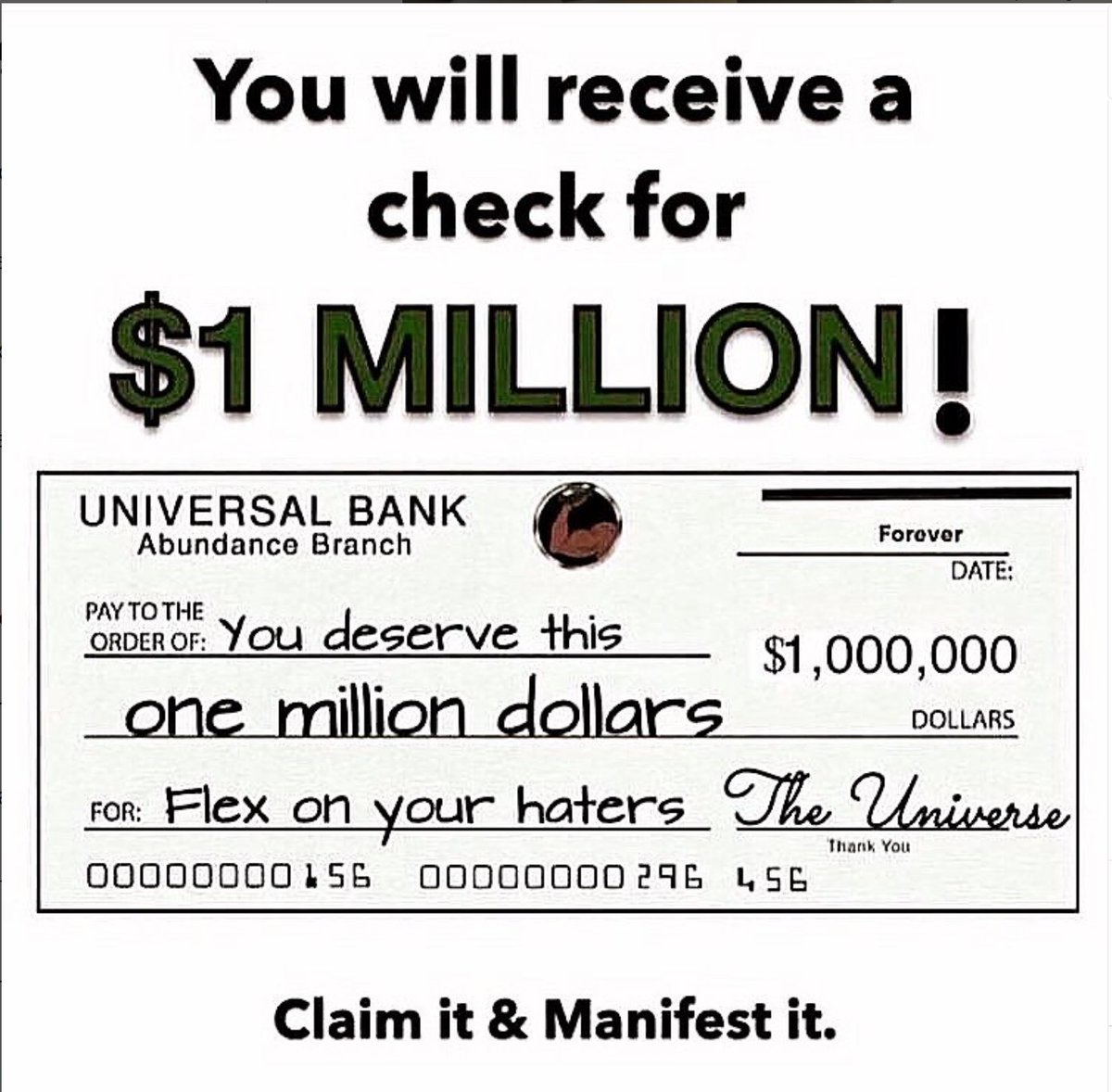 imoneymantra's tweet photo. Comment "THANK YOU" to Manifest it!!! https://t.co/Fn4cfexpgB