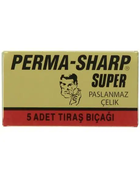Perma-sharp razor blades are back in! (Russian made stock).