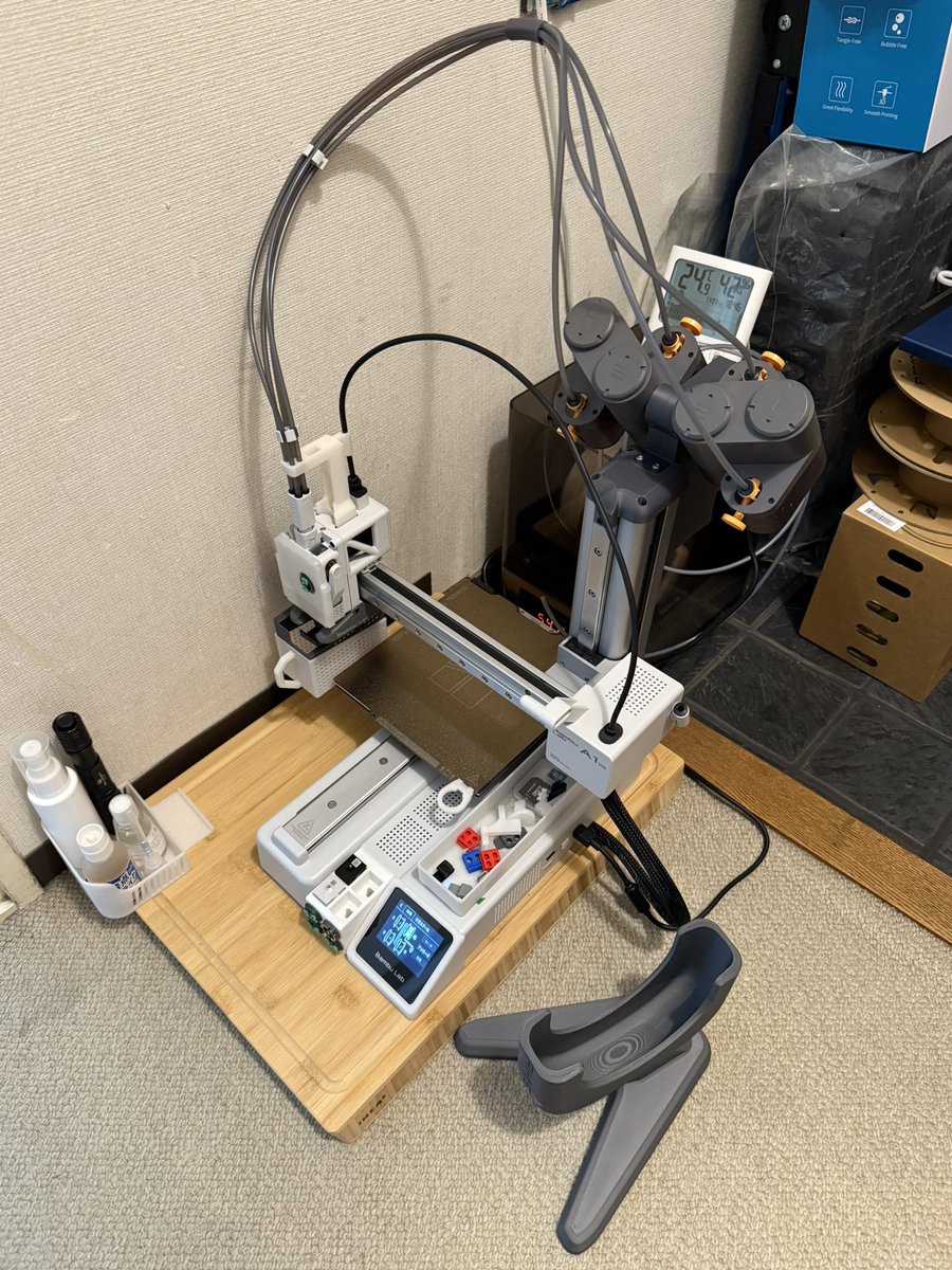 Ams lite キット AMS liteトップマウント取付けネジキット — Bambu Lab 会員限定