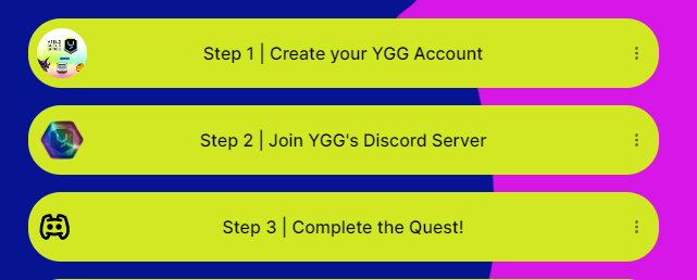 cryptonaes_'s tweet photo. 📣Are you ready to join the fight?📣
Let's show the world what YGG is made of!💪

Sign up ➡️ https://t.co/xw1lnRyKOh 
Join Discord➡️https://t.co/MtSXBOhcDA 

If you want to join Guild for Game Quest, 
Join GAR Sanctuary
➡️https://t.co/DC5UOfNjhx 

Lastly, complete all the quest! https://t.co/yjtcprzhK7
