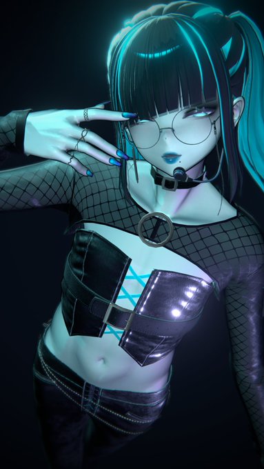 [WIP] "売るかも" の集合体アバター♂

チューブトップ (男性用) とかブーツカットパンツとか、ロールツインテとかアクセとか
バラバラで出すか、そもそもホントに売るかも未定 