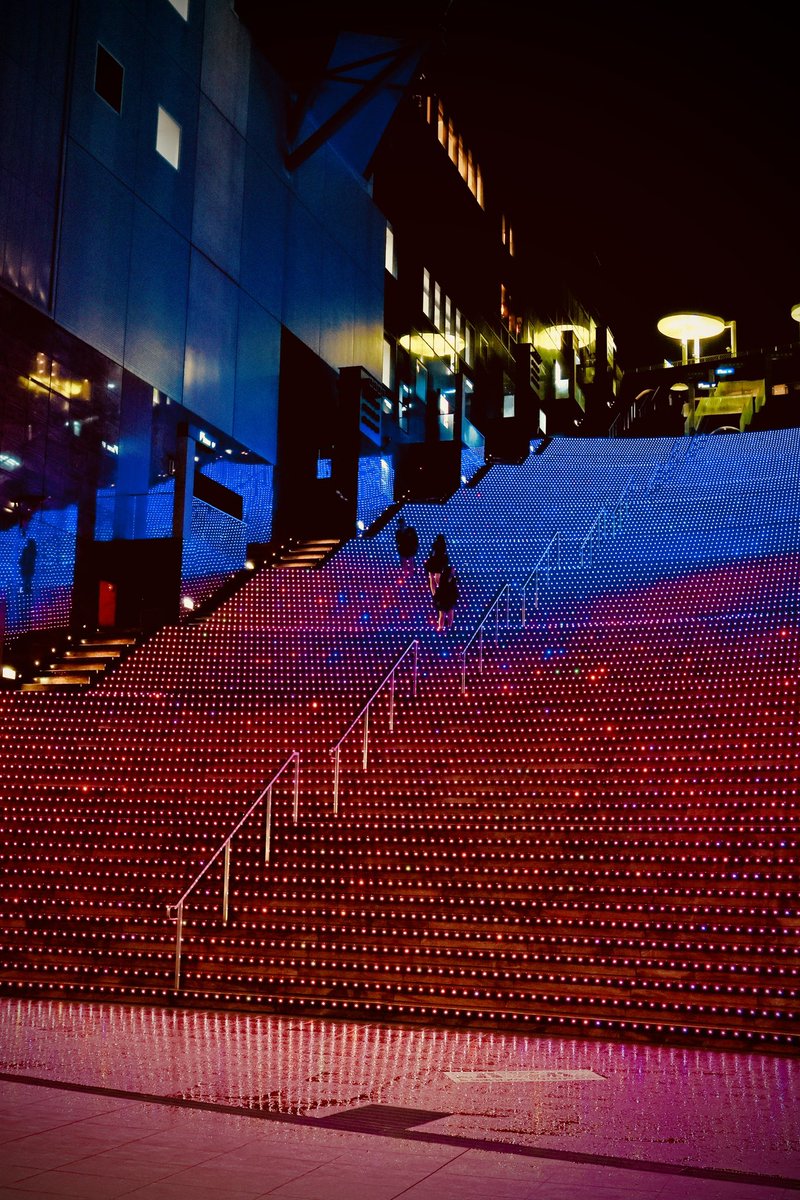 kayoubud's tweet photo. 夜の京都駅ビル散歩が楽しかった https://t.co/27BmPpCc43