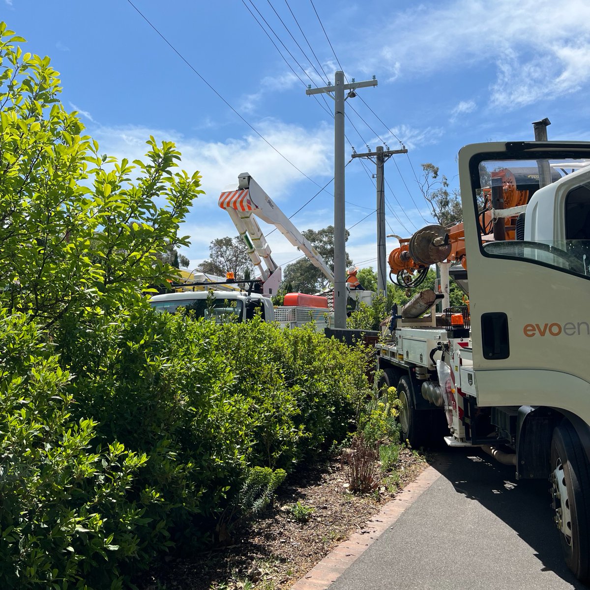 OUTAGE UPDATE: Strong winds have caused several tree branches to land on powerlines - resulting in outages across Canberra. Our crews have been working all day to restore power and will continue to work into the night to get your lights back on!
