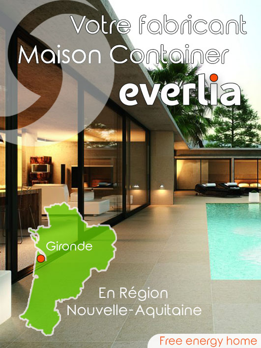 house_container's tweet photo. Everlia, constructeur de maisons en container en Région Nouvelle Aquitaine, en Gironde 33
🇫🇷 Everlia est Leader de la construction modulaire écologique et novatrice basée sur le recyclage des containers maritimes
#constructeur #construction #horssite #maisoncontainer #Médoc https://t.co/e0yMTKyObm