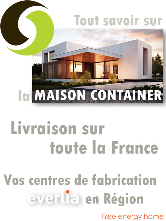 house_container's tweet photo. Everlia, constructeur de maisons en container en Région Nouvelle Aquitaine, en Gironde 33
🇫🇷 Everlia est Leader de la construction modulaire écologique et novatrice basée sur le recyclage des containers maritimes
#constructeur #construction #horssite #maisoncontainer #Médoc https://t.co/e0yMTKyObm