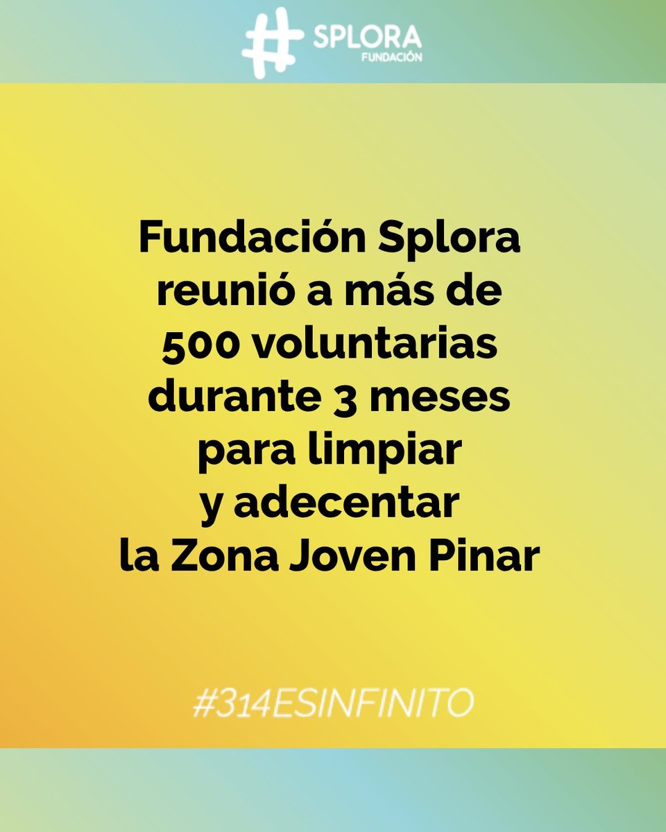 Zona Joven Pinar Valladolid tweet media