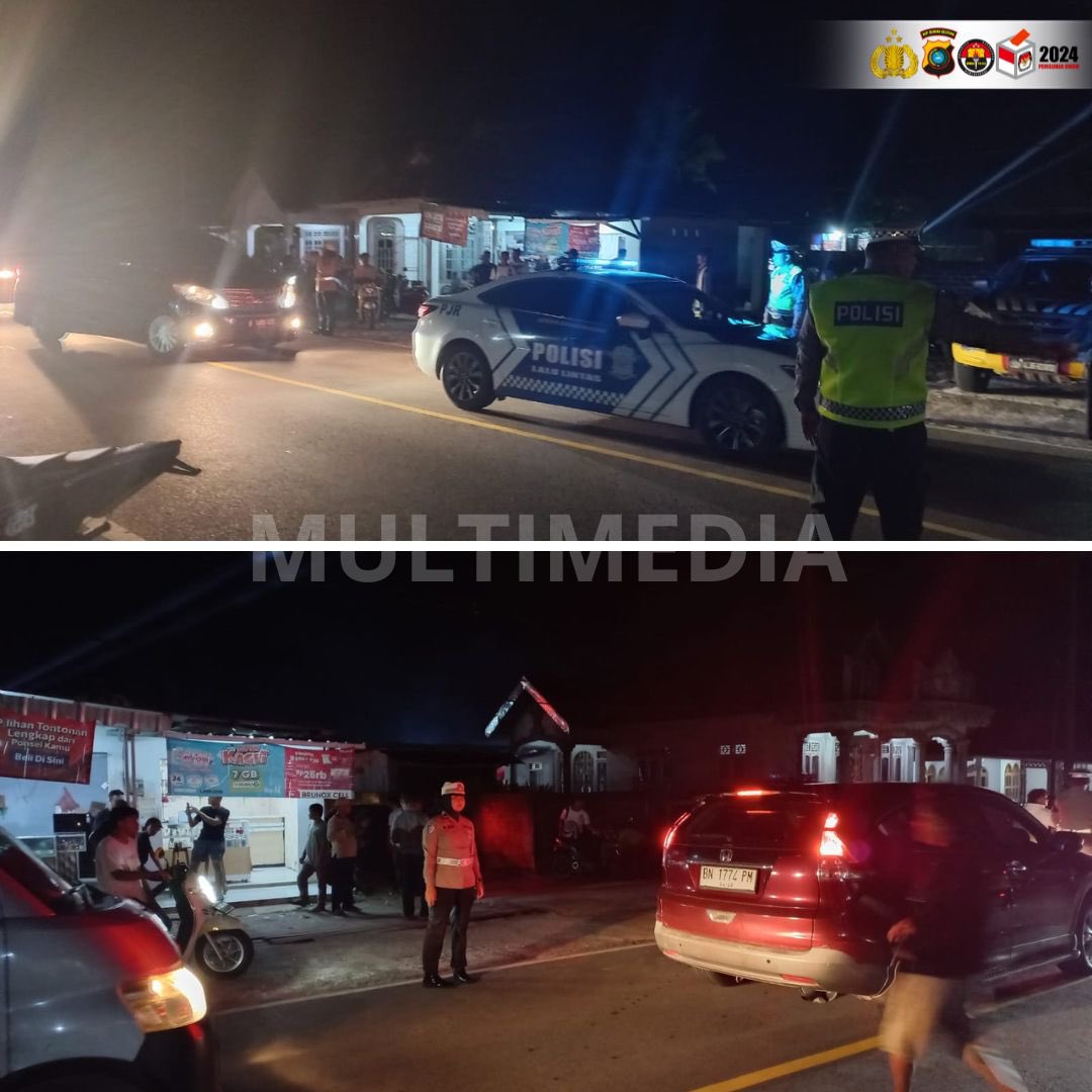 Polda Kep. Babel pastikan Keamanan, Keselamatan dan Ketertiban Lalu-Lintas masyarakat di setiap Lokasi Kampanye berjalan dengan lancar.

<a href="/DivHumas_Polri/">Humas Polri</a> 
<a href="/ListyoSigitP/">Listyo Sigit Prabowo</a> 
<a href="/Spripim_Polri/">Spripim Polri</a>