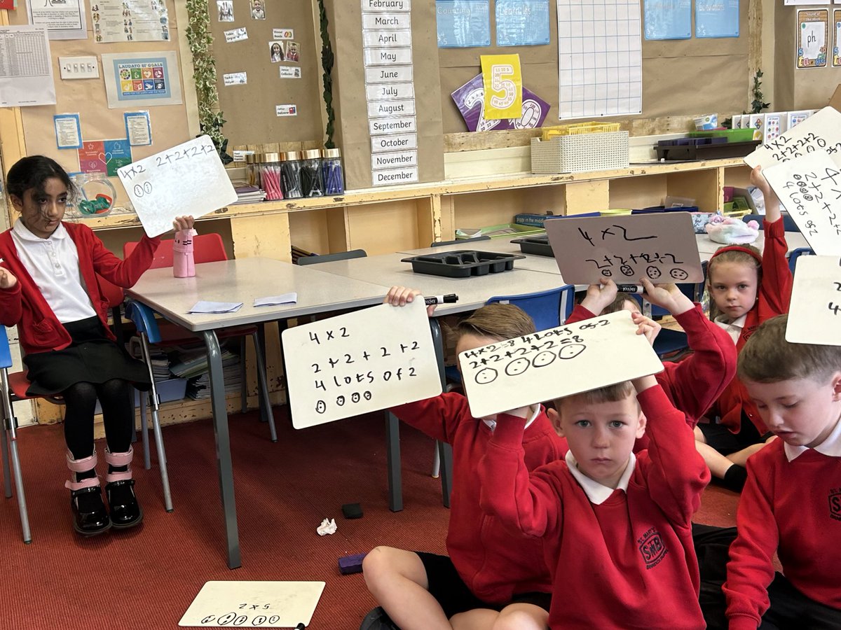 Ms Gourdie & P2/3G tweet media