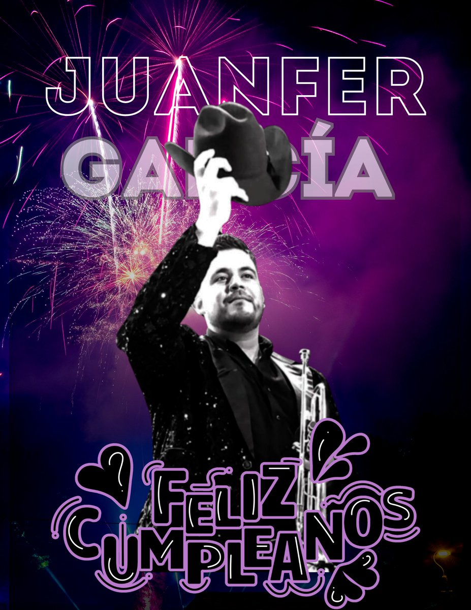 elritmoexpress's tweet photo. 🎉 ¡Feliz Cumpleaños, Juan Fernando García! 🎺🎂

Hoy celebramos a nuestro increíble trompetista, quien llena de magia cada nota y emoción cada escenario. 🎶✨ Que este nuevo año esté lleno de éxitos, música y alegría. ¡Gracias por tu talento y dedicación! 🎶🥂

#juanfer https://t.co/6ztfVwtWH6
