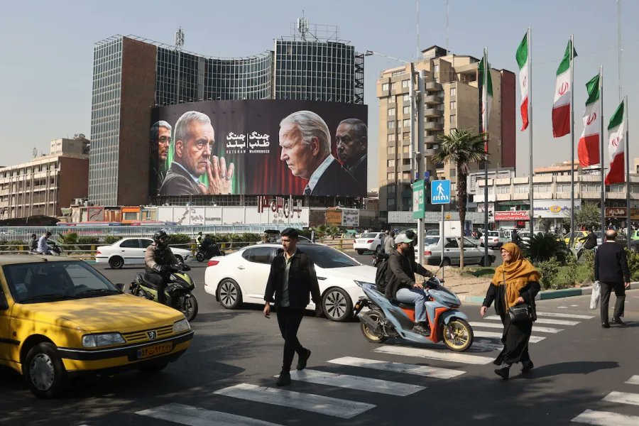 all_israel_news's tweet photo. Biden warns Iran that US ‘won’t be able to hold Israel back’ if Islamic Republic attacks again https://t.co/kU2KIH0EYS
#Israel #MiddleEast #BidenAdministration #Iran #IsraelRelations #USForeignPolicy #Geopolitics #GlobalSecurity #ForeignAffairs https://t.co/JAcZZjhqoo