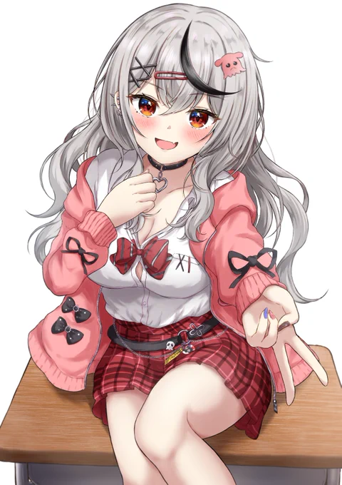 「ねぇねぇ、かわいい??ふへへ～」#さかまた飼育日記 