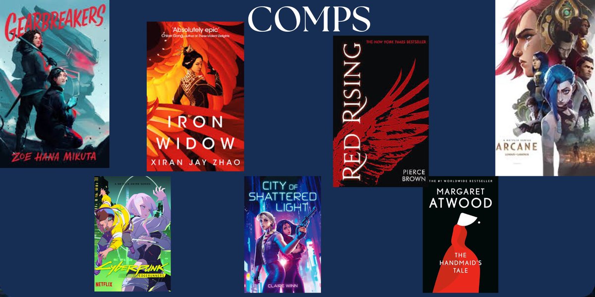 AN AGENT'S GUIDE TO CITY WITHOUT RAINBOWS 

The undercity and its undesirables are hunted by the deadly enforcers that OBA, the AI dictator of Neo Lagos uses to rule. Teni must team up with Leena to free the undercity

Available after revision/mentorship. 
#questpit #YA #SF #LGBT