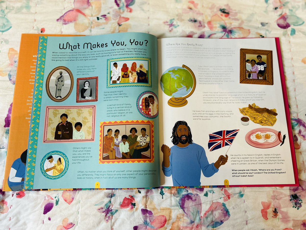 ilovetoread28's tweet photo. Today I’m sharing #LandsOfBelonging @NosyCrow for #NNFN2024. This is a fantastic book which looks at the History of India, Pakistan, Bangladesh and Britain. Incredibly informative. We love it! https://t.co/k9VAT160cX