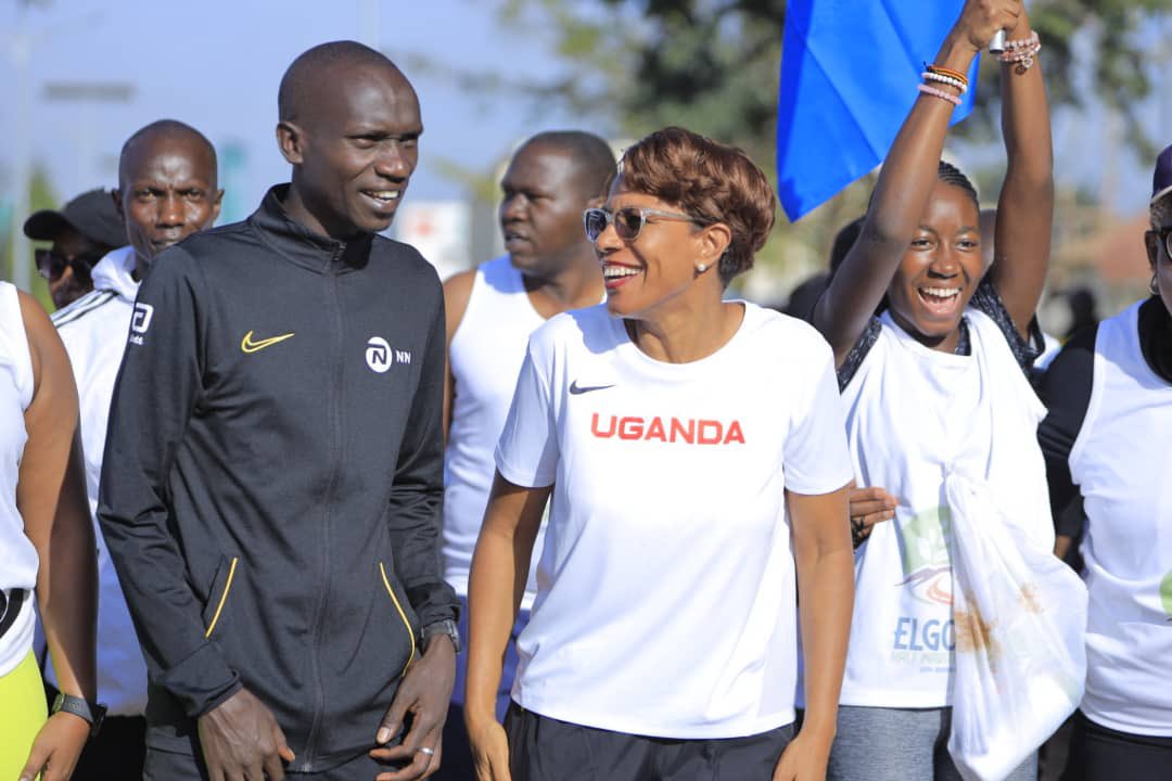 Such a great privilege to have an amazing 2nd edition of the #Elgonhalfmarathon 
Many thanks to all the able participants from all walks of life &amp; ages. 

A great spirit of resilience was noticed amongst all of you great people.
To the able partners, the host city and the Elgon