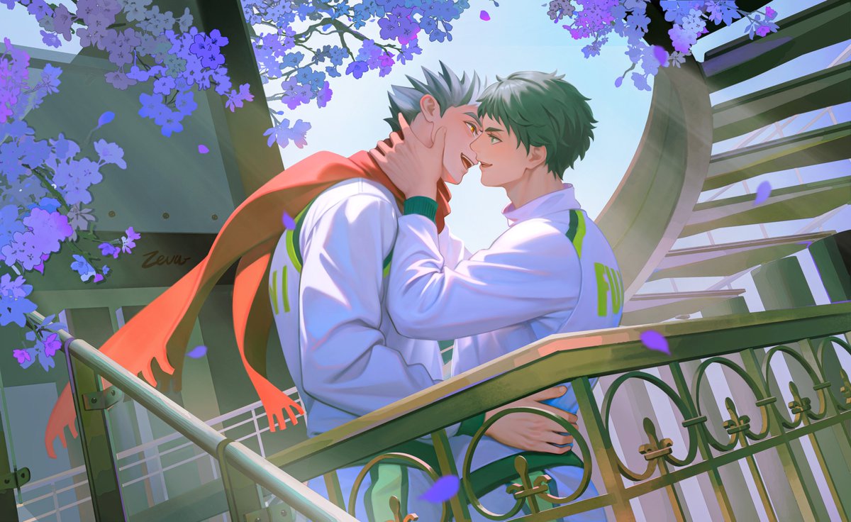 Zeva0326's tweet photo. #BokuAka #ハイキュー #赤苇京治 #木兔光太郎 #haikyuu #akaashi #bokuto https://t.co/7GCm5pt5i6
