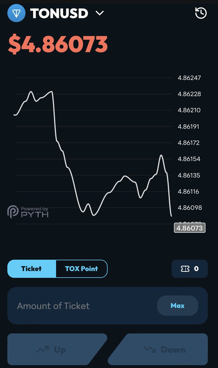 🚀 TOX EDU: How to Play FlashPick for TOX Points! 🚀

1. Playing FlashPick with Tickets 🎟️
Win Scenario 💰
• Play with tickets, and if you WIN, you score 100 TP per ticket used!
• Example: Use 3 tickets → Win → +300 TP