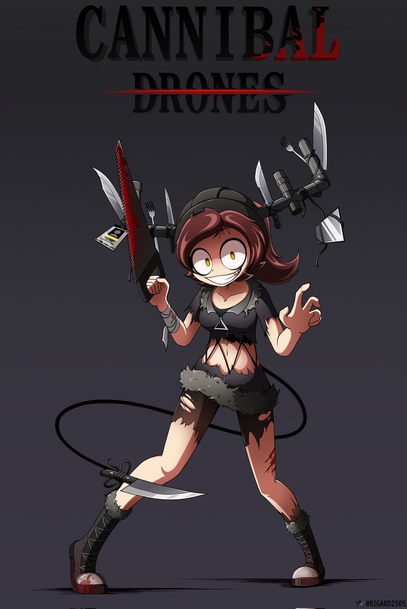 You have nowhere to run
Limbs won't be useful to you soon~

[Yeah, I told I'd resurrect Alice. 
But I didn't say in what form Ha-ha]

#MurderDrones
#ДроныУбийцы