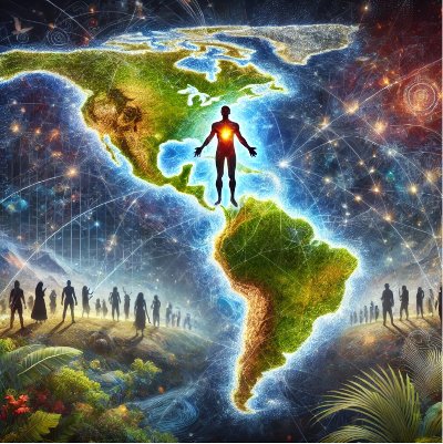 CionekJackson's tweet photo. A new narrative for humanity integrates deep philosophical concepts with practical societal frameworks
Proposal for a Revolutionary Economic and Social Integration Model in the Americas
#ImmigrationReform
#FreeMovement
#AmericasPolicy
#EconomicIntegration
#MonetaryCatalysm
#RetailCBDC
#FinanceRevolution
#DigitalCurrency
#CBDCdeVarejo
#DREXcidadão
#UniversalIncome
#PolicyInnovation
#CrossBorderCooperation
#HarrisPolicy
#CloutLikesProfit
#AffectiveComputing
#TaxOnDataMining
#EmergênciasClimáticas
#KidsUnplugged
#LatinAmericanFreedom
#Decolonial
#Neuroscience
#President
#Presidente
#FrenteAmplio
#CorpoTerritório
#Pachamama
#DamasianMind
#TripleAspectMonism
 https://t.co/0MS5fMRfT2
