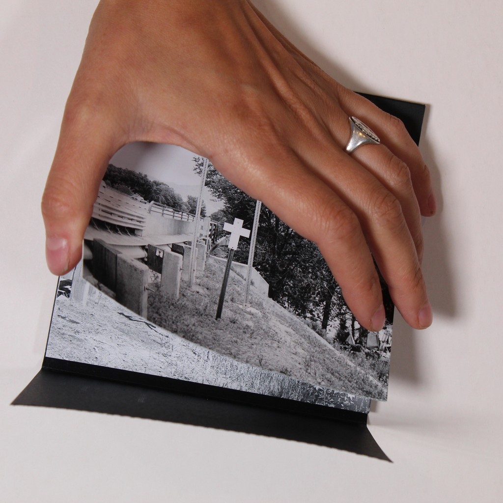 ArtMetropole's tweet photo. Montana Road Wreck by Chris M Forsyth, 2024⁠
(Available in two formats: a postcard book and hardcover photo book)⁠
Published by Push Pull Editions.⁠
#ChrisMForsyth #PushPullEditions #Montana #Photography #AmericanWest #ArtistsBooks #CulturalMemory https://t.co/FU1qj1weVY