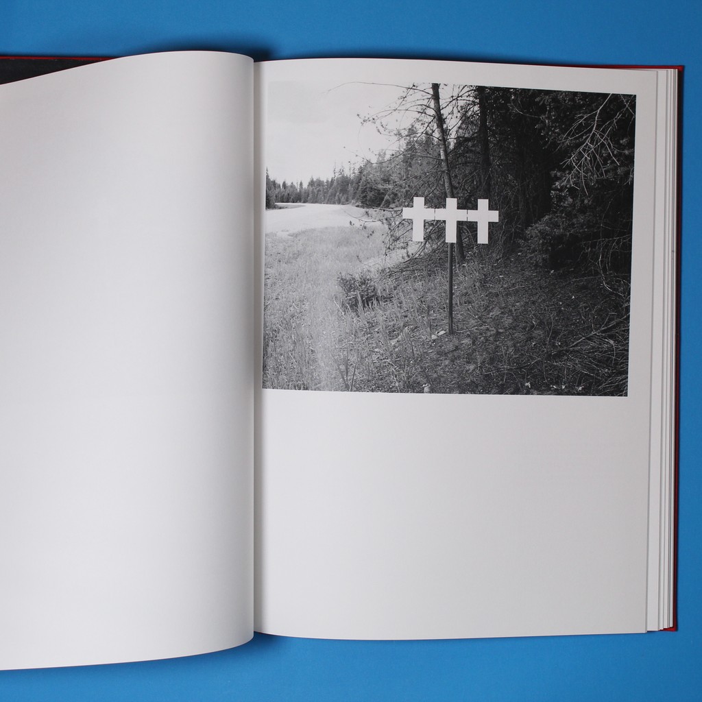 Montana Road Wreck by Chris M Forsyth, 2024⁠
(Available in two formats: a postcard book and hardcover photo book)⁠
Published by Push Pull Editions.⁠
#ChrisMForsyth #PushPullEditions #Montana #Photography #AmericanWest #ArtistsBooks #CulturalMemory