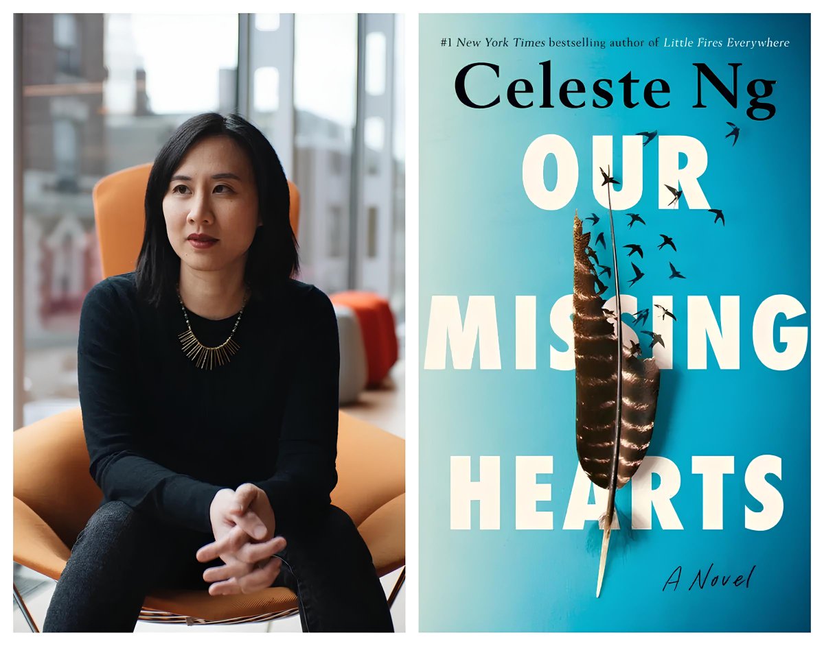 ScotWomanMag's tweet photo. 📚 Just finished Our Missing Hearts by Celeste Ng, and WOW—what an incredible read! Ng dives deep into a near-future world marked by fear &amp; control, but also by resilience &amp; love. We promise you will not be able to put it down.
#OurMissingHearts #CelesteNg #MustRead #BookLovers https://t.co/g0LhtHvnBF