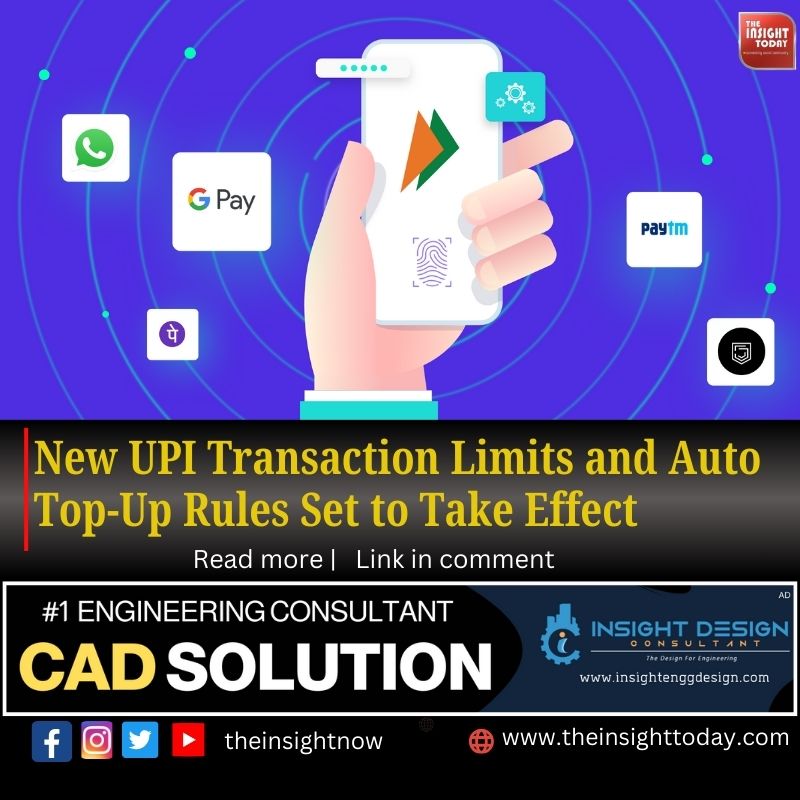 theinsightnow's tweet image. To enhance the convenience of digital payments, NPCI has introduced an auto top-up feature for UPI Lite, which automatically replenishes a user’s UPI Lite wallet when the balance............. Read more t.ly/HSi7S

#upi #digitalpayments #transactionlimits