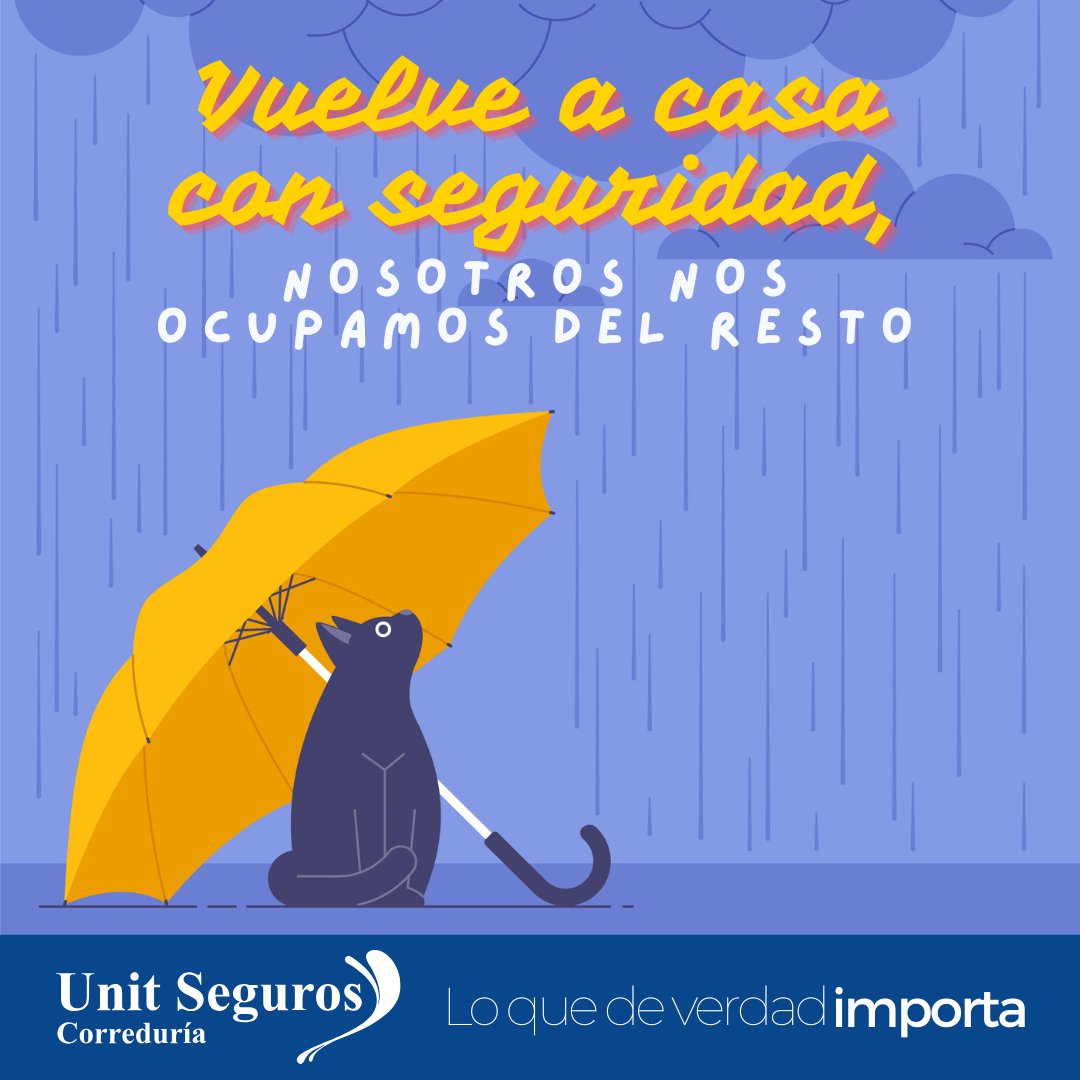 unit_seguros's tweet photo. 🌧️ Tras días de lluvias intensas en Valencia, queremos que vuelvas a la rutina con tranquilidad. 💚 Si regresas a casa por carretera, conduce con precaución. En Unit Seguros, siempre protegemos lo que más valoras. ✨🛣️🚗💨 #DANA #TranquilidadSiempre #UnitSeguros https://t.co/3pdTpAGmxT