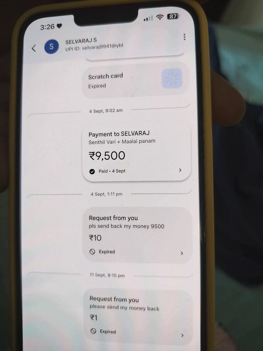 DudemanDeepak's tweet photo. @Olacabs @bhash 
We are not receiving proper customer support from OLA for last 2 months to get the driver details to whom gpay was sent by mistake. We are unable to download invoice. I have attached  previous OLA trip details with driver and the payment screenshot. https://t.co/q0aHFvafgz
