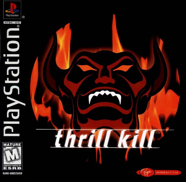 Tooth_DeKay's tweet photo. @ObsoleteSony Thrill Kill https://t.co/5MWuCGnkvG