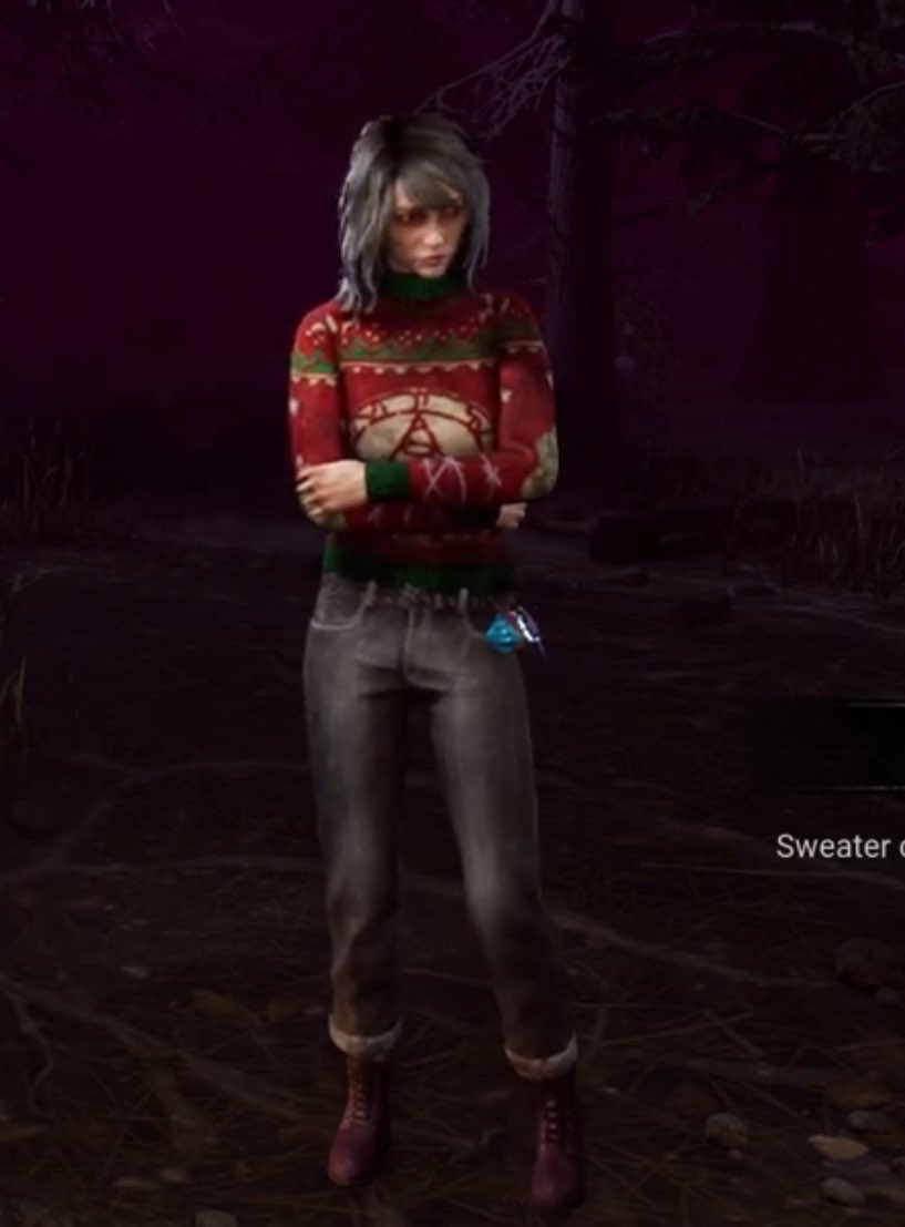 ddeadbutterfly's tweet photo. bhvr pls I NEED HER BACK https://t.co/aczyVIbnpl