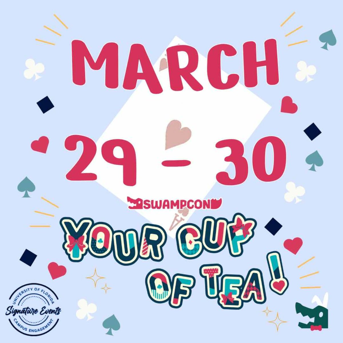 SwampCon: Wonderland tweet media