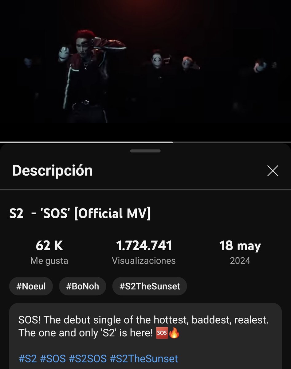 fercha2627's tweet image. 1.724.741 

#S2​ #SOS​ #S2SOS​ #S2TheSunset​#Noeulnuttarat #MagentaBoy
#S2TheSunset #Horizone