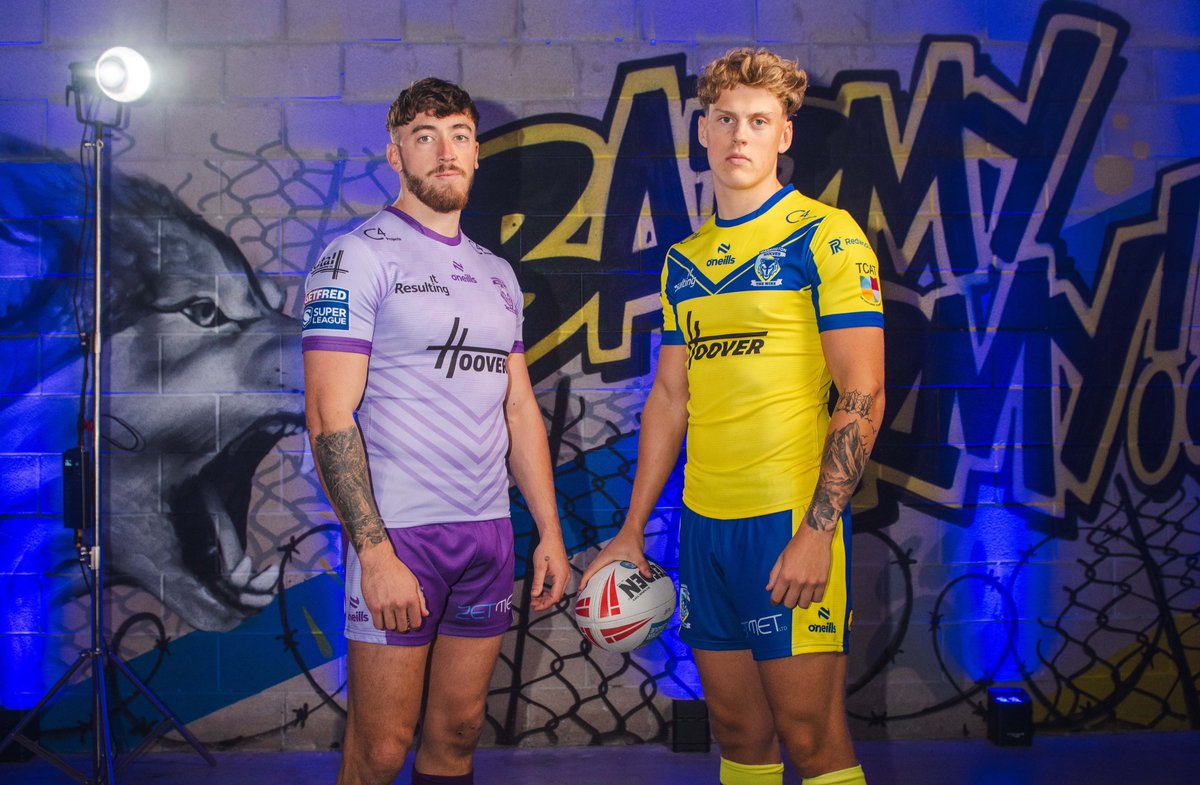 Warrington Wolves tweet media