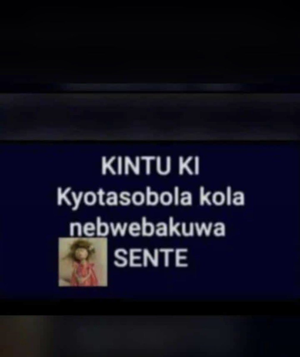 Kampala’s Finest🇺🇬 tweet media