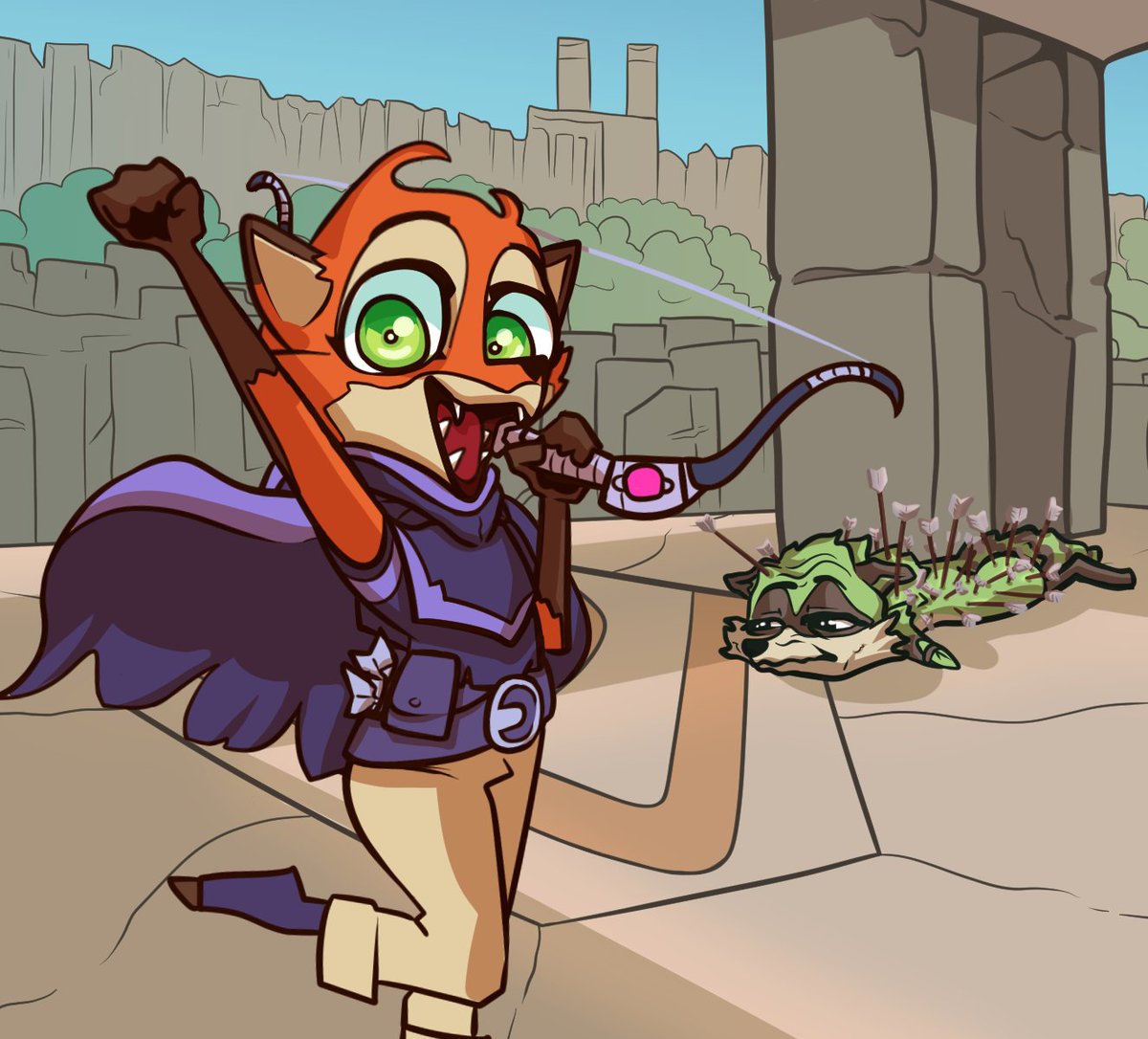 ShoobiArt's tweet image. been playin rivals 2. it very fun