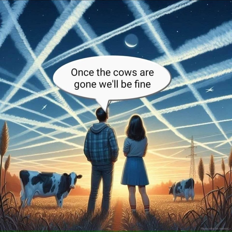 Justo78987476's tweet image. #StopGeoEngineering