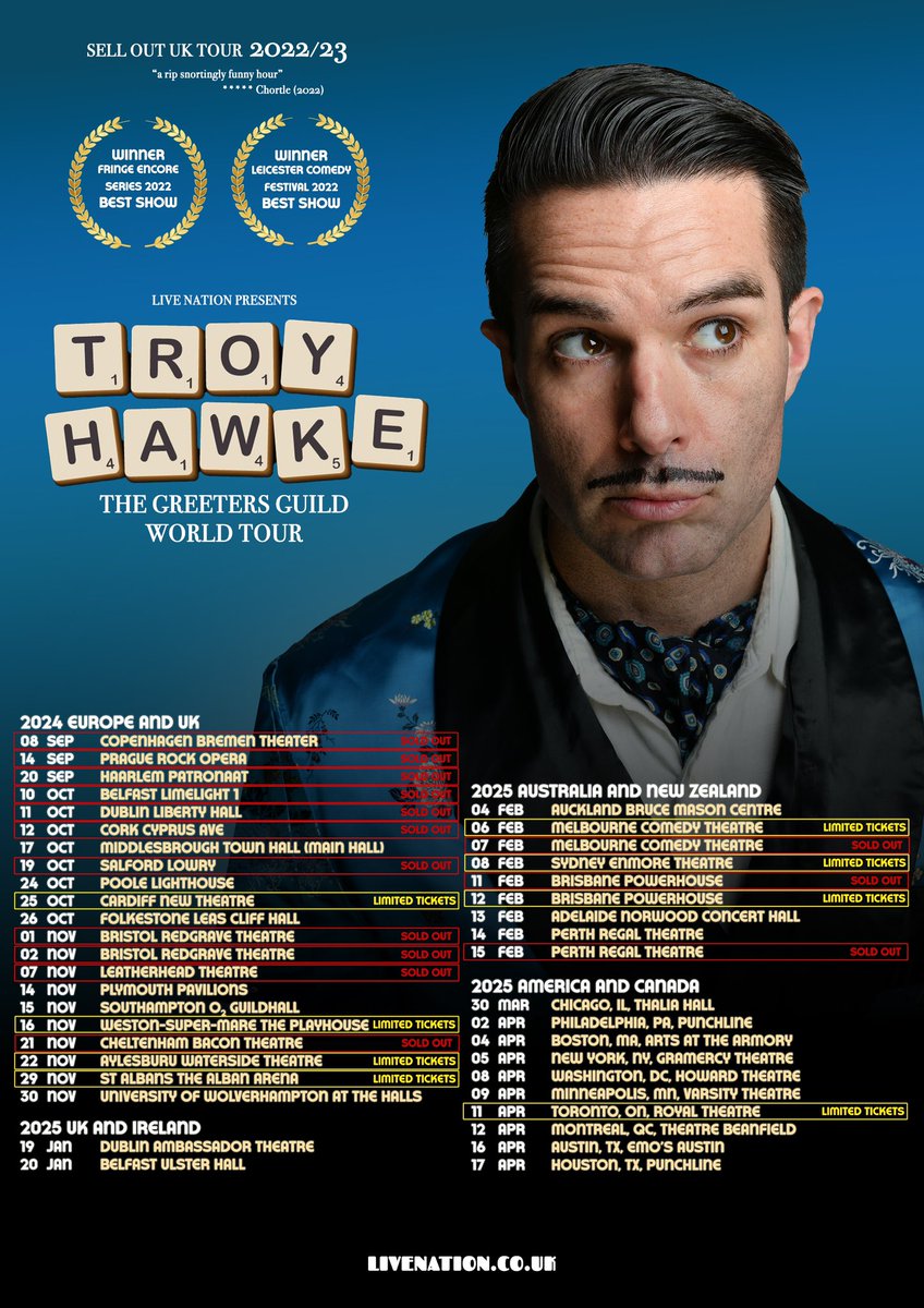 Troy Hawke tweet media