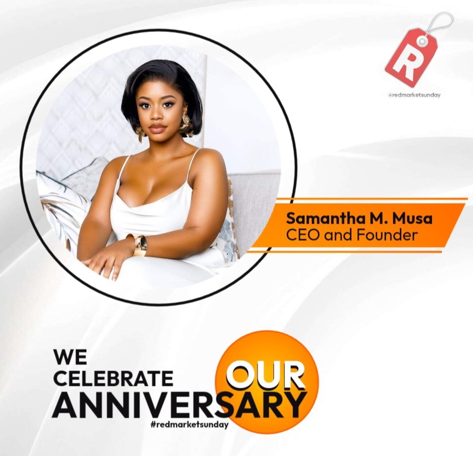 Today, we are celebrating our anniversary🍾 .
Cheers to all achievements and milestones reached so far. We hope for continued success and collaborations. Startups &amp; SMEs you are Red Market Sunday, we are because of you.

In the same mood of celebration, #redmarketsunday is NOW