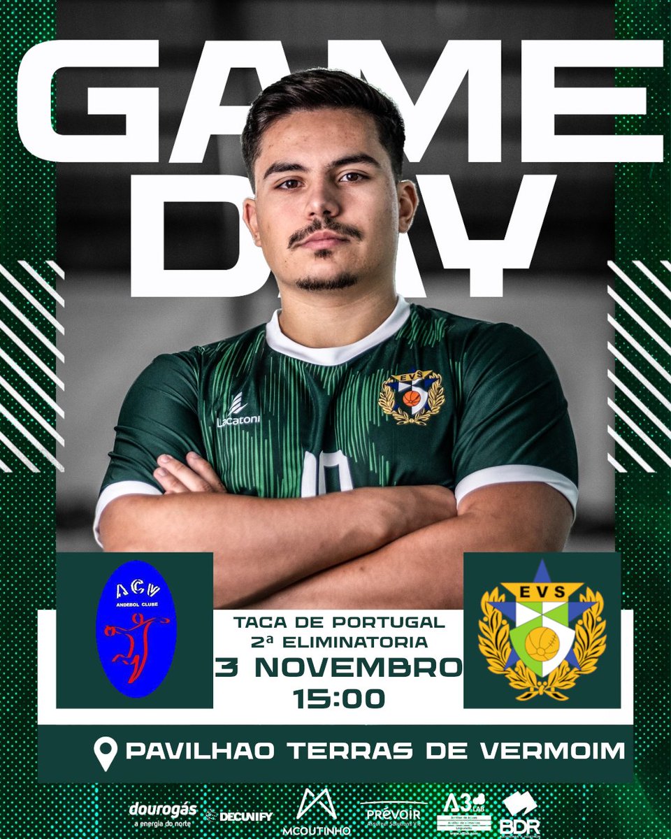 evs_andebol's tweet photo. Apoio: #dourogás, #DECUNIFY, #grupomcoutinho, #PrevoirPortugal, #A3Lab e #bdrbandeirasemastros

#andebol #andebolportugal #handball https://t.co/YghAaq9pQb