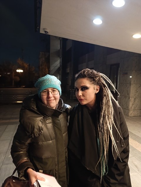 darinablack17's tweet photo. Немного фото со служебки после "Сокровища Энии" в Новосибирске 02.11.2024💖💖💖💖 https://t.co/9W7ReHmqi3