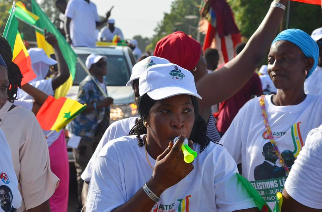 amuyakar_Ndoy's tweet photo. Retour en images sur l"exceptionnel accueil que Goudomp a réservé à la caravane des législatives du Président de pastef, M. Ousmane Sonko.
#election #legislative2024 #Goudomp #Sedhiou #senegal #pastel #LeProjet https://t.co/qvpxI5PUnv