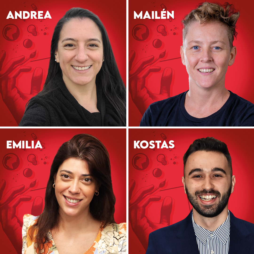 🎉 Donem la benvinguda a Mailen, Kostas, Andrea i Emilia, que s'uneixen al nostre increïble equip.
Como diría Quim Masferrer en El Foraster: 'Soys muuuuy buena gente'. 😄 ¡Gracias, equipazo! 💥