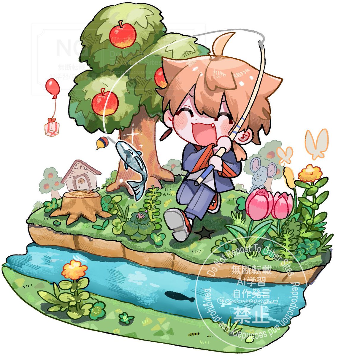osakanaonigiri's tweet photo. どう森好きだな〜 https://t.co/YhwEljpINu