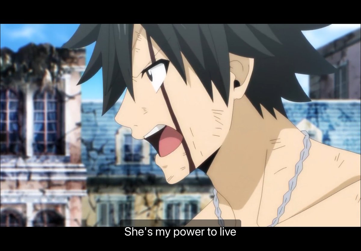 notaswiftie13's tweet photo. the only right reaction to have with this scene. #Gruvia https://t.co/zAuB7jgJzj