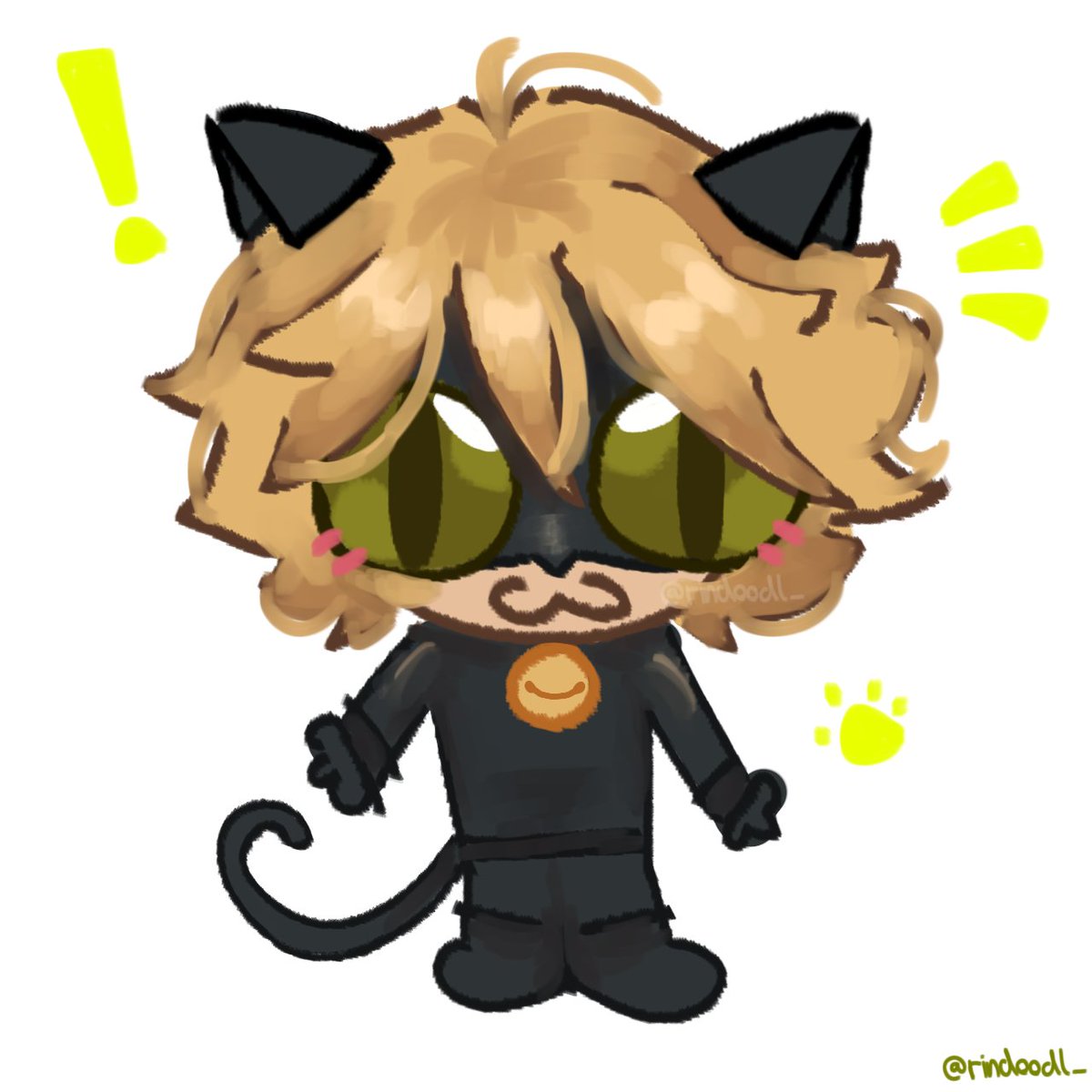 ririiiies2's tweet photo. He's so silly and pathetic #mlbtwt #art #chatnoir https://t.co/4FKk9plsFk