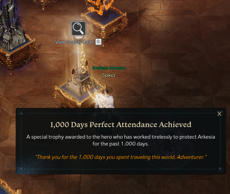1000 days Lost Ark and still love the game <a href="/playlostark/">Lost Ark</a> #LostArk