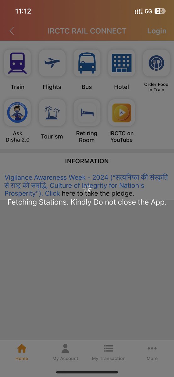 Rkishan143's tweet photo. jabtak sare ticket book n ho jate tabtak ye data fetch n hoga. @IRCTCofficial https://t.co/1sffk5td4G