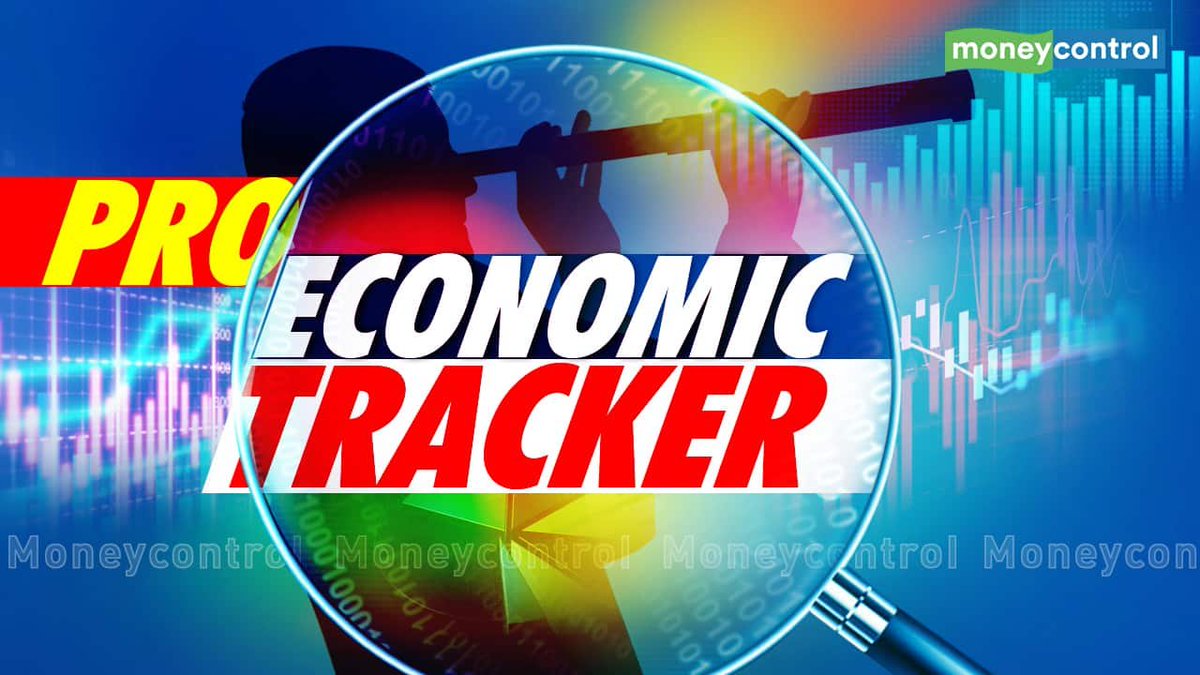 moneycontrolcom's tweet photo. #MCPRO | Moneycontrol Pro's Economic Tracker presents an overview of India's consumption trends over the past week. 📊
All crucial economic data explained with the help of charts:👇
https://t.co/7Tuh87lu9E
#EconomicTracker #ConsumptionTrends #PastWeek https://t.co/mo5aXg8BYL
