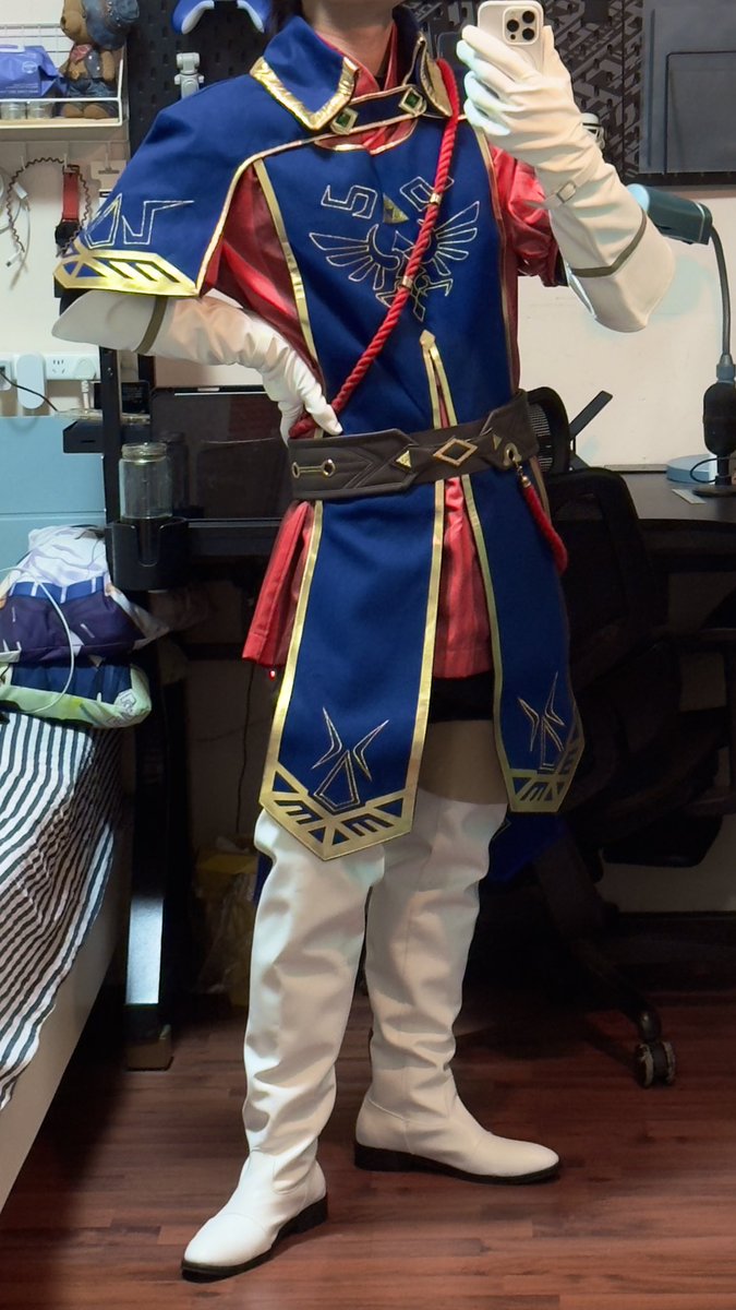 LittleMoo_911's tweet photo. 小狗骑士来啦～
#Cos #Cosplay #ぜルダの伝説 #Link https://t.co/QpsqAGw7hz